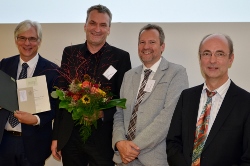 Prof. Bauer, Markus Gosch, Prof. Heppner, PD Dr. Püllen