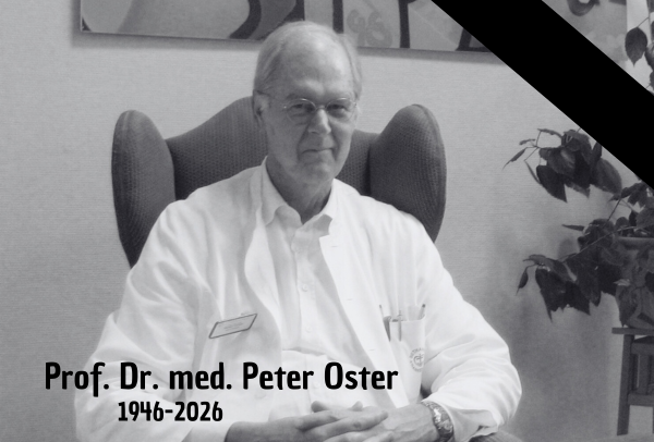 DGG trauert um Prof. Peter Oster