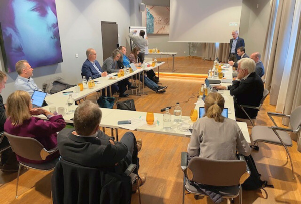 Treffen der Geriatrie-Lehrstuhlinhaber