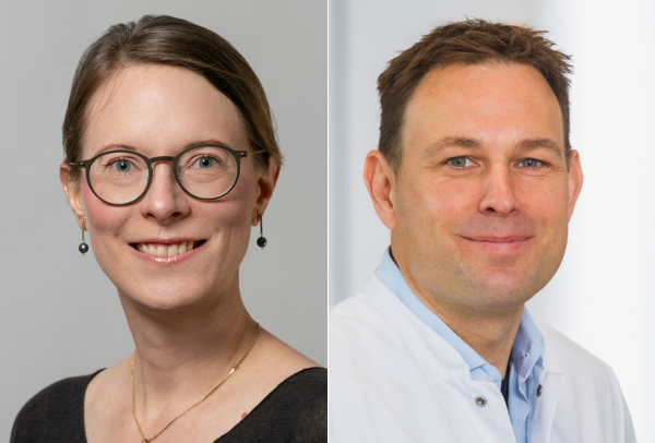 Nina Neuendorff und Valentin Goede