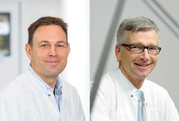 Privatdozent Dr. Valentin Goede und Professor Ralf-Joachim Schulz